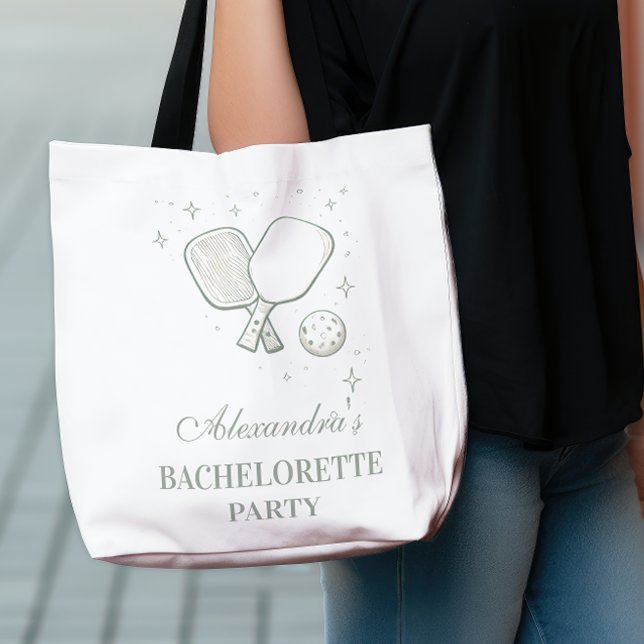 Eleganter Pickleball-Club-Junggesellinnenabschied Tasche (Von Creator hochgeladen)