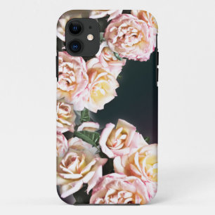 Eleganter Pink Roses I-Phone Case
