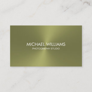 Eleganter Plädiert Professioneller Goldbrasse Visitenkarte