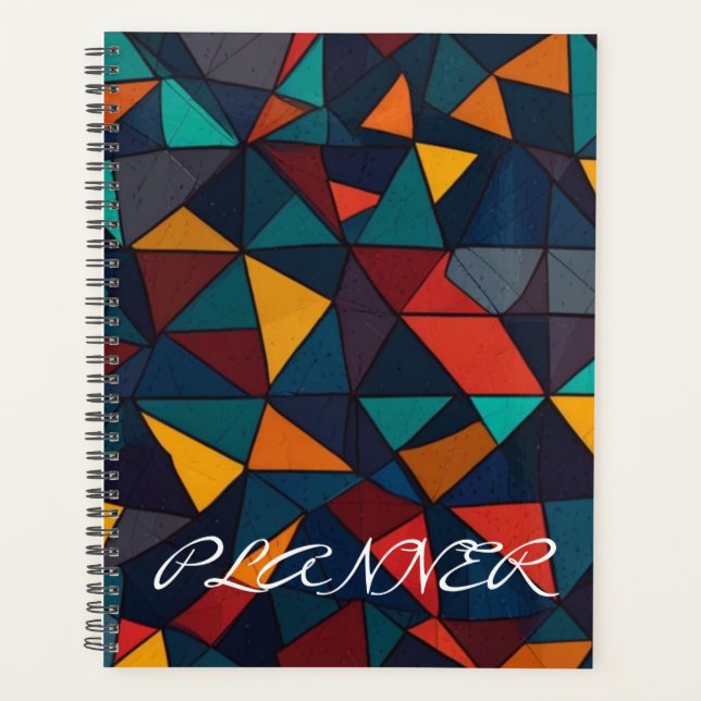 Eleganter Planer (Vorderseite)