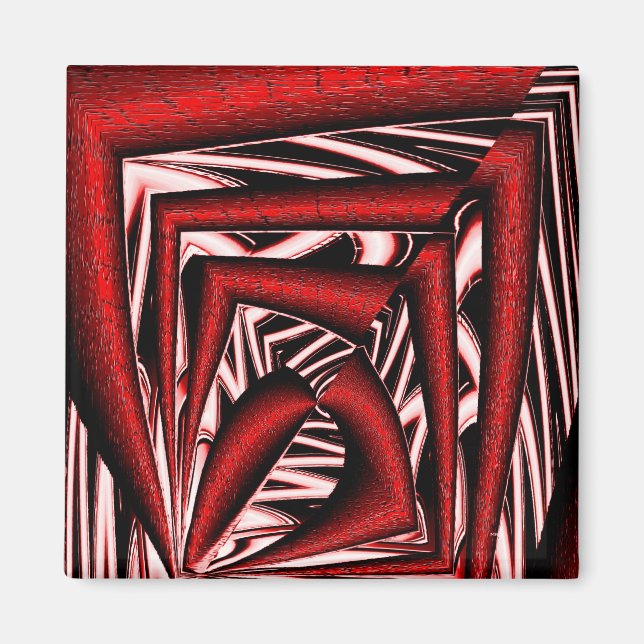 Eleganter Power. Magnet (Vorne)