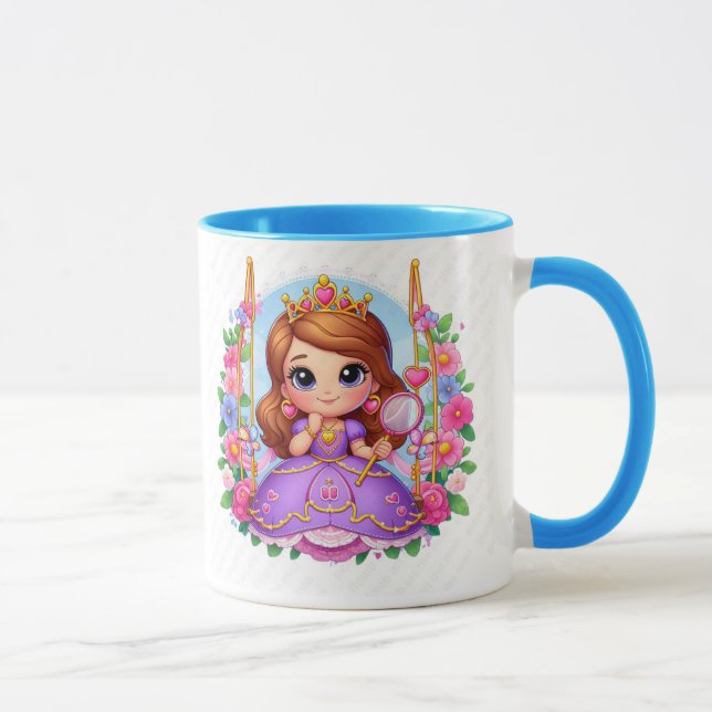 Eleganter Princess Charm Cup Tasse (Rechts)