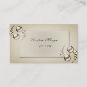 Eleganter, raffinierter Chic-Beruf Visitenkarte