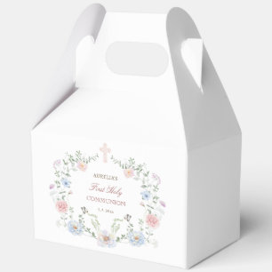 Eleganter Rahmen Erste Kommunion Gable Geschenkschachtel