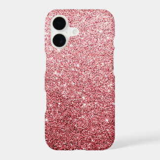 Eleganter Red Glitzer Luxus