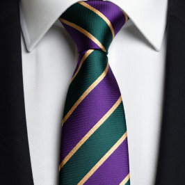 Eleganter Regimentsstil Krawatte