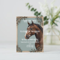 Eleganter Reitstil