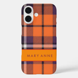 Eleganter Retro Checkered Case