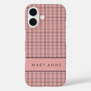 Eleganter Retro Checkered Case