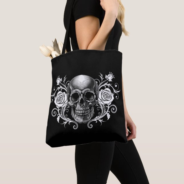 Eleganter, romantischer Goth Tasche (Von Nahem)
