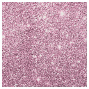 Eleganter rosa abstrakter girly Glitter Burgunders Stoff