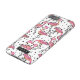 Eleganter rosa Flamingo Dalmatiner Dots Personalis Case-Mate iPhone Hülle (Oberseite)