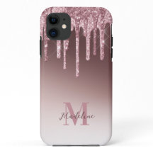 Eleganter Rosa-Glitzer