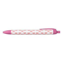 Eleganter Rosa Liebesstift Personalisiertes romant Kugelschreiber
