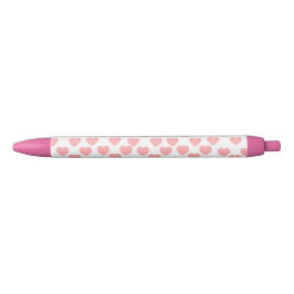 Eleganter Rosa Liebesstift Personalisiertes romant Kugelschreiber