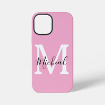 Eleganter rosa Name personalisiert