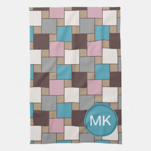 Eleganter rosa Nektar Handtuch