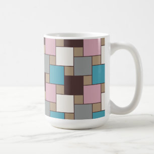 Eleganter rosa Nektar Kaffeetasse