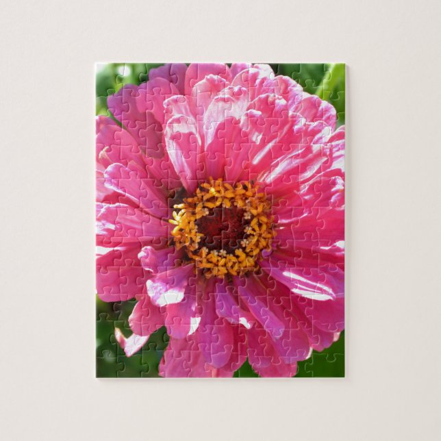 Eleganter Rosa Retro Rosa-Département (Vertikal)