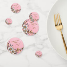 Eleganter rosa Sparkle Hochzeitshintergrund