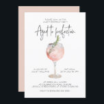 Eleganter rosa Wein im Alter von 40 Jahren Einladung<br><div class="desc">// Kann vollständig auf Anzug Ihrer Bedürfnisse angepasst werden. Entworfen von Gorjo Designs via Zazzle. // Benötigen Sie Hilfe bei der Anpassung Ihres Designs? Andere Ideen got? Kontaktieren Sie mich (Zoe) direkt.</div>