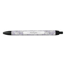 Eleganter Rose Garden Lavendel Pen