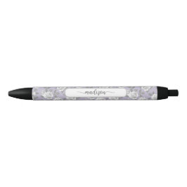 Eleganter Rose Garden Lavendel Pen Kugelschreiber