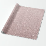 eleganter RosengoldGlitter Geschenkpapier<br><div class="desc">Minimalistischer,  moderner und stilvoller Entwurf,  der Imitat-Rosen-GoldGlitter darstellt. Dieser schöne und weibliche Druck,  mit seinem einfachen dennoch atemberaubenden Effekt,  ist für die zeitgenössischen jungen Frauen perfekt. Beeindrucken Sie mit einzigartigem und elegantem Geschenk oder gerade Leckerei sich.</div>