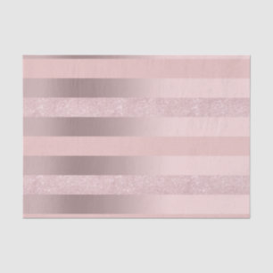 Eleganter RosengoldGlitter u. erröten rosa Seidenpapier