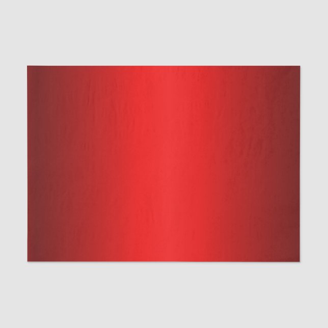 Eleganter roter Farbton bis Schwarz Seidenpapier (Vorderseite)