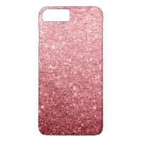 Eleganter roter Glitzer-Luxus