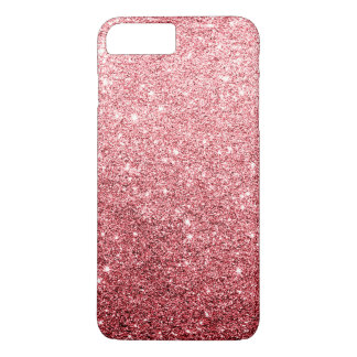 Eleganter roter Glitzer-Luxus Case-Mate iPhone Hülle