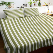 Eleganter Rustikaler Olive Green, französischer Ti