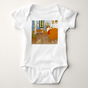 Eleganter Rustikaler Vincent Van Gogh - Schlafzimm Baby Strampler