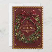 Eleganter Samt-Schleifen-Weihnachten, Luxuriöse Bo