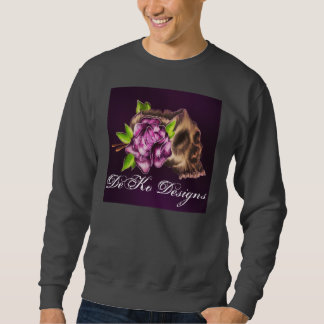 Eleganter Schädel Sweatshirt