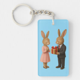 🔑 eleganter Schlüsselanhänger der Liebe - Der per