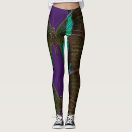 Eleganter Schmetterling Leggings