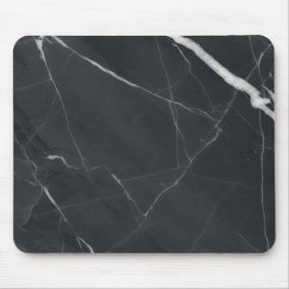 Eleganter Schreibtisch mit Holzkohle-Steinstruktur Mousepad