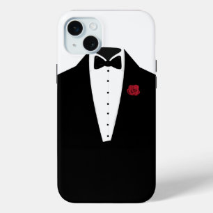 Eleganter Schwarz-Weiß-Smoking für Herren title_seo2