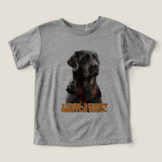 Eleganter Schwarzer Hund Portrait-Realistischer Ha