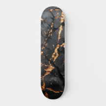 Eleganter schwarzer Marmor mit goldenen Adern Mode