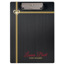Eleganter schwarzer Metallhintergrund Gold Streife
