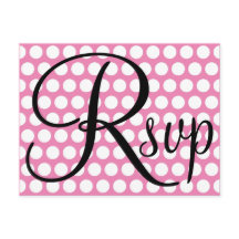Eleganter schwarzer UAWG Pink und weißer Polka Dot