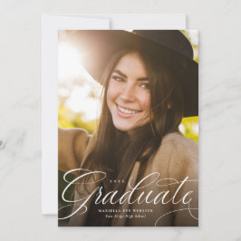 Eleganter Script-Graduierung grüner vertikaler Abs Ankündigung