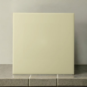 Eleganter, sehr weich gelber, moderner monochromer fliese