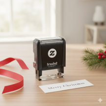 Eleganter selbstfärbender Weihnachtsstempel für di