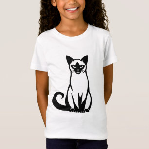 Eleganter Siamesischer Geist T-Shirt