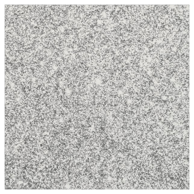 Eleganter silberner Glitzer Stoff (Muster)