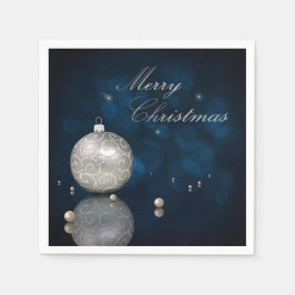 Eleganter Silberschmuck - Paper Napkin Serviette